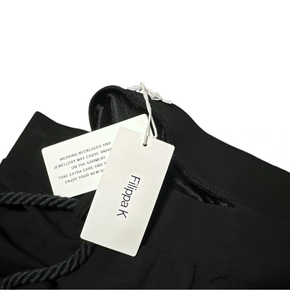 NWT Filippa K Twill Split Skirt in Black Size S - Picture 5 of 8